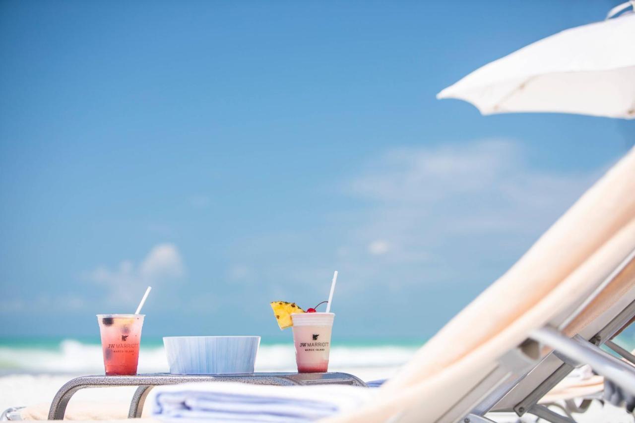 Jw Marriott Marco Island Beach Resort Exterior foto