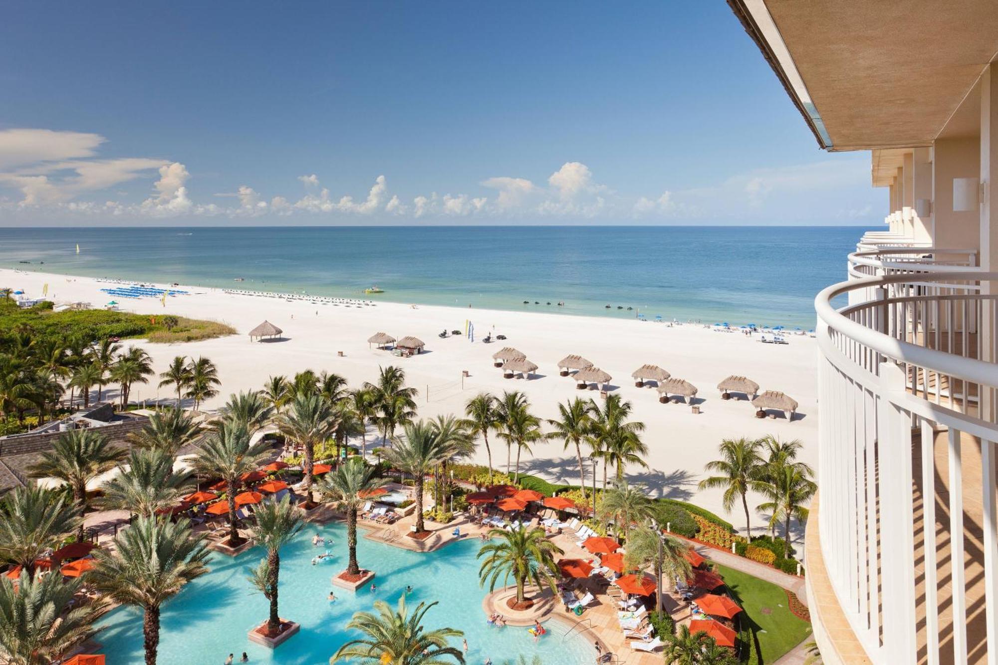 Jw Marriott Marco Island Beach Resort Exterior foto