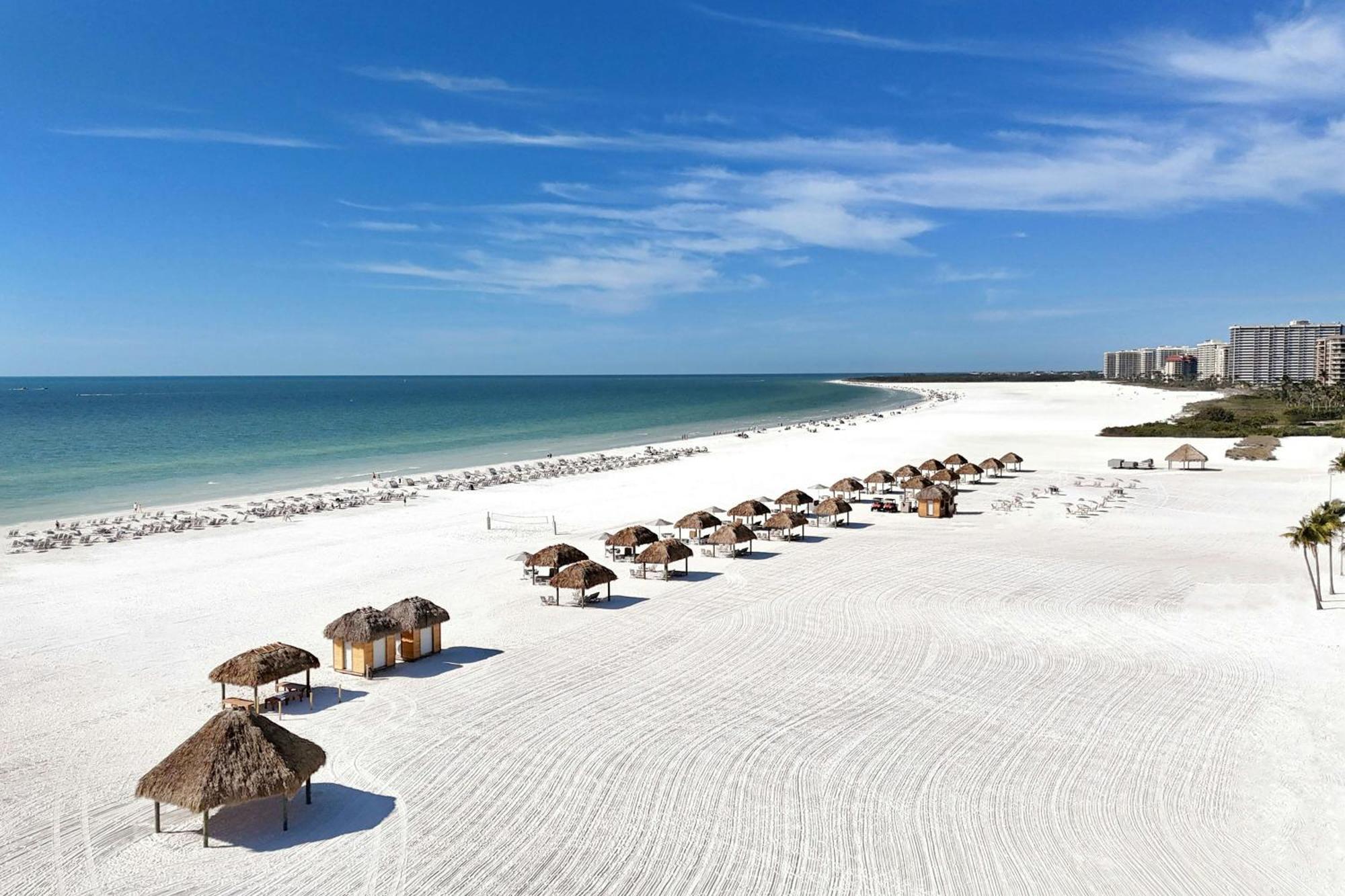 Jw Marriott Marco Island Beach Resort Exterior foto